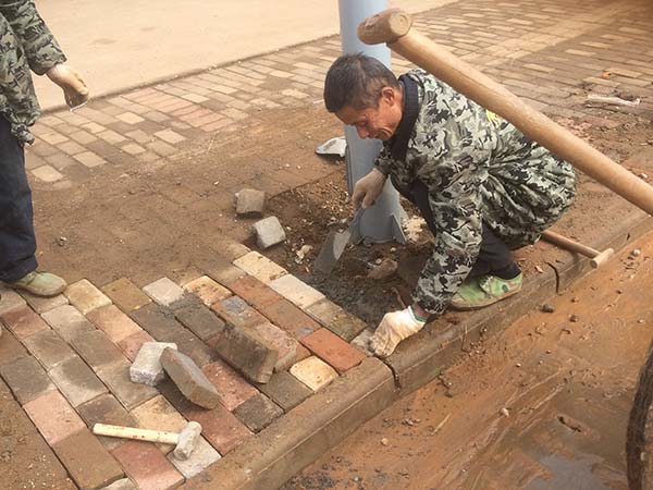 丰城市棚户区路灯工程